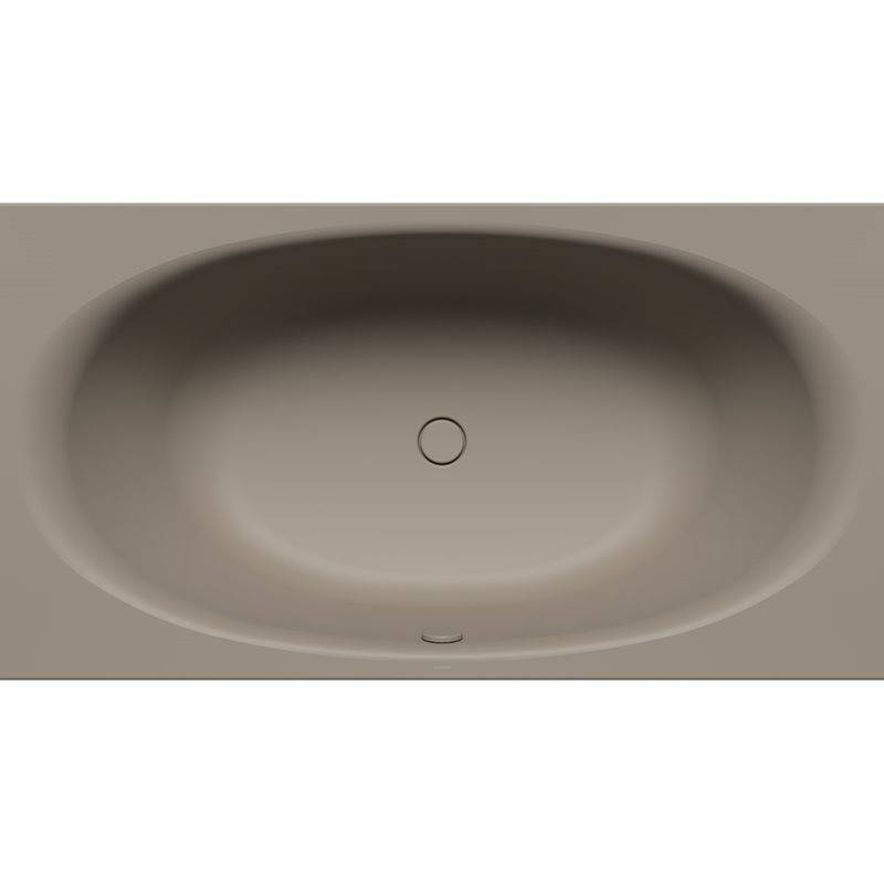 Badkar Kaldewei Ellipso Duo 1900x1000 mm Warm Grey 60