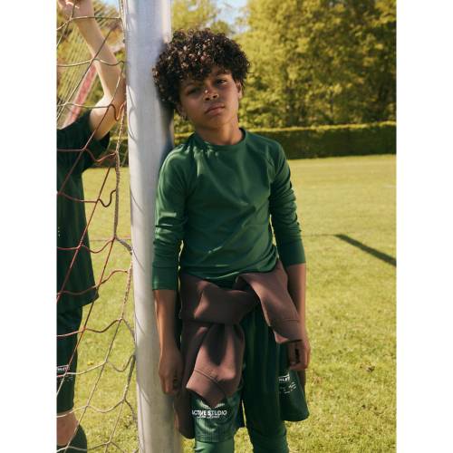 NAME IT Trænings Bluse Toby Greener Pastures
