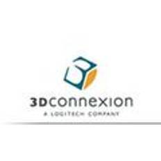 3DCONNEXION 3Dx Cadmouse Pro Wireless Left Trådløs 7,200dpi Mus Sort
