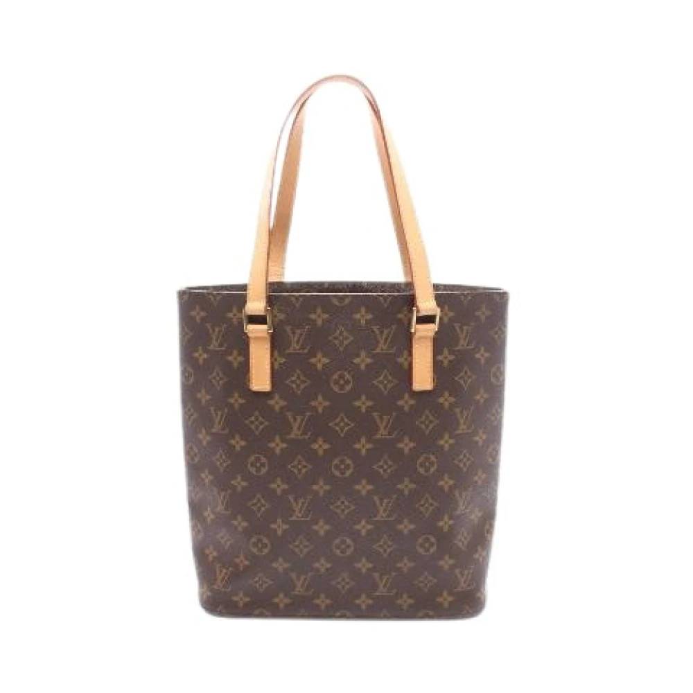 Louis Vuitton Vintage - Pre-owned Vavin GM Monogram Coated Canvas Tote Bag Vintage - Dam - ONE Size - Läder