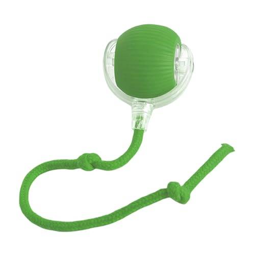 Interactive Cat Ball Toy Set,Automatic Rolling Ball with Tail,Interactive Cat Toy Ball Cat Toys for Indoor Cats,Cat Toy Smart Cat Ball Toy for Cats Motion Sensor Smart Pet Ball