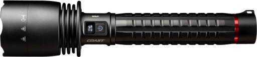 Coast lygte XP80R, genopladelig, real-time display, 15000 lumen