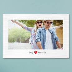smartphoto Aluminiumtavla med borstad yta 90 x 60 cm