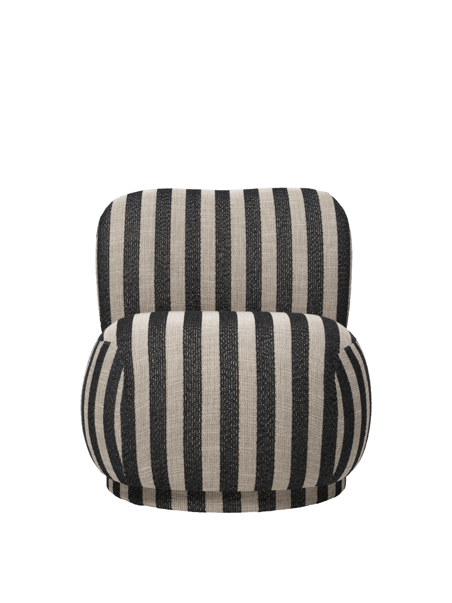 Rico Lounge Chair Piccolo fra Ferm Living Louisiana Sand/Black - Jacobsen Plus