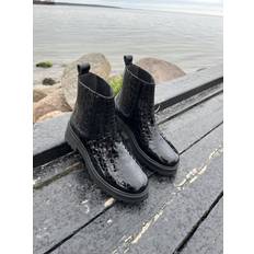 Angulus - Sort lak støvle - 31