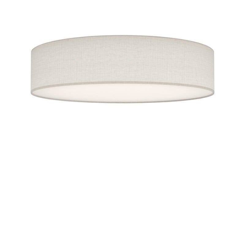Belid Soft Ø60 plafond vit linne