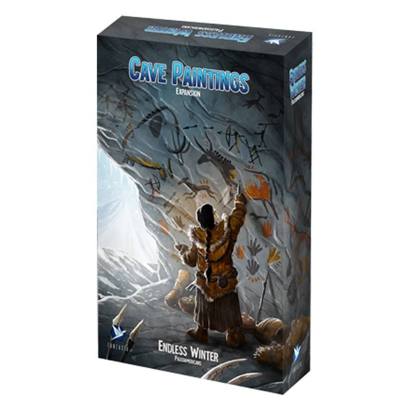 Endless Winter Paleoamericans Cave Paintings Board Game Expansion |...