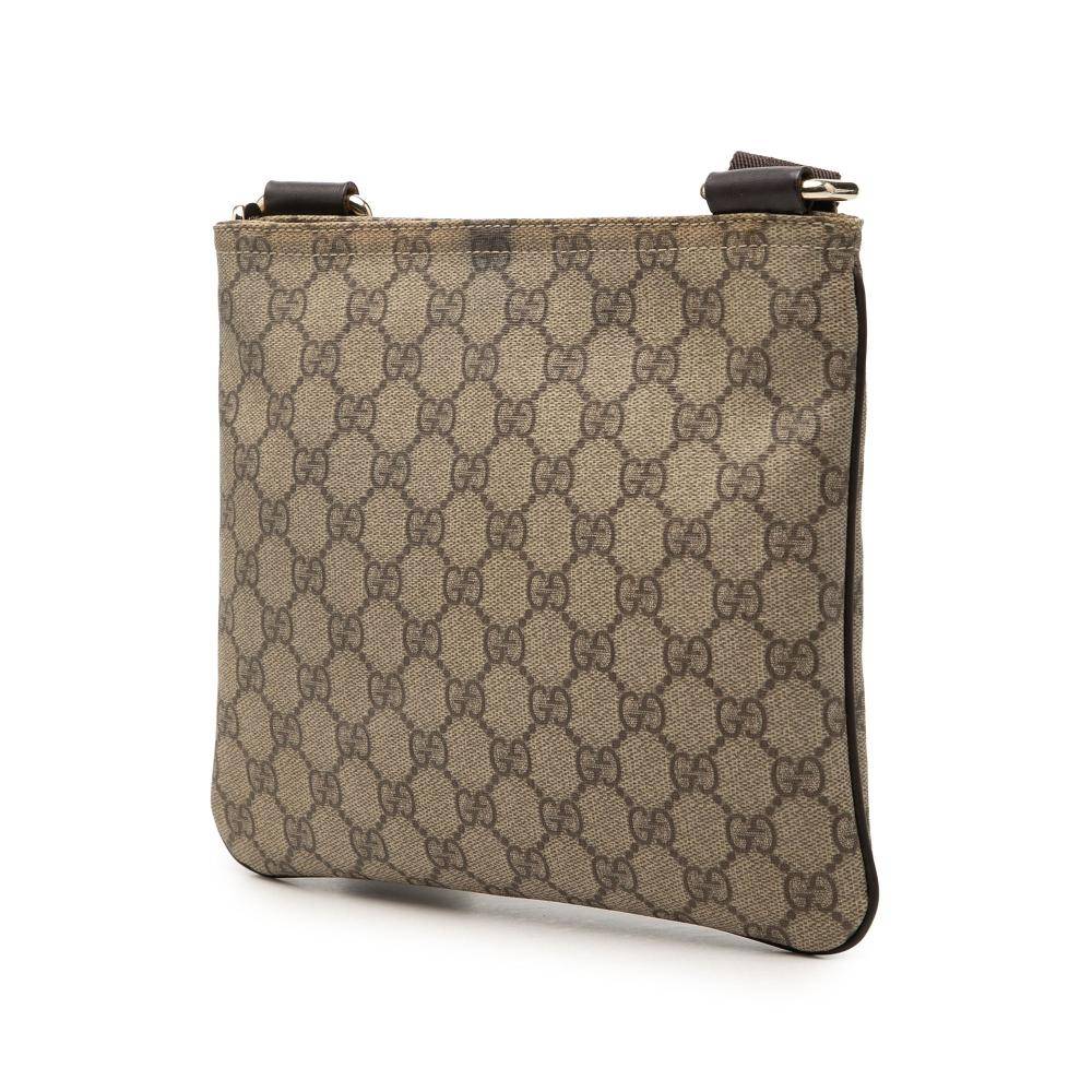 Gucci Vintage Gucci Crossbody Bag L 20cm x W 24cm x D 1.50cm - Crossbody Tasker hos Magasin.