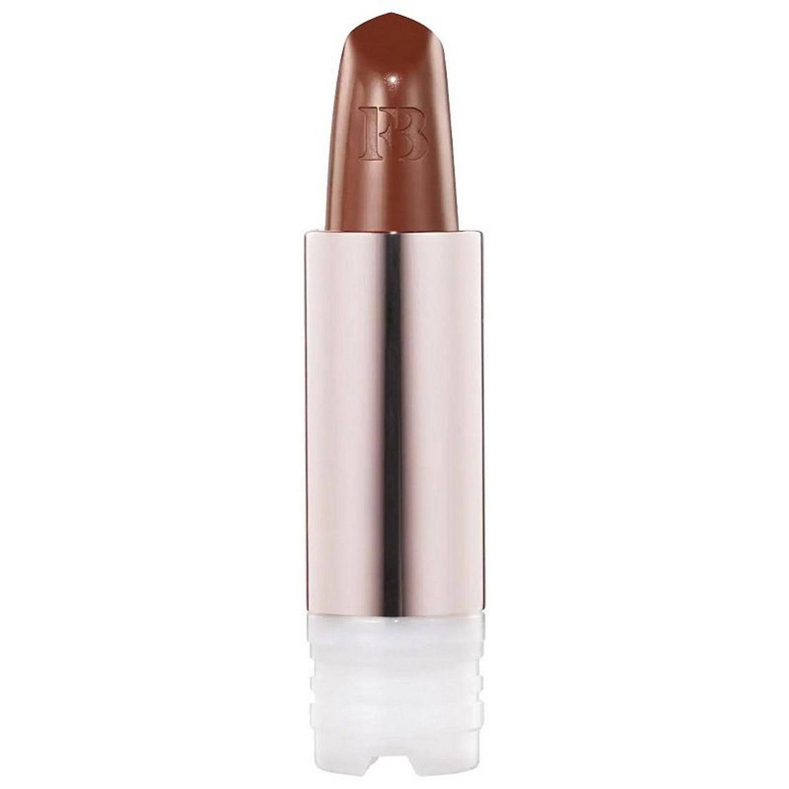 Fenty Beauty Icon, rossetto semi opaco, crema, 09, She A Ceo, ricarica, 3,8 g