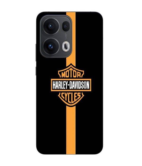 Maniacase Case For Oppo Reno 13 Pro 5G Harley Davidson Motorcycles