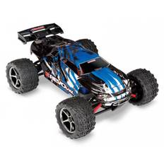 Traxxas E-Revo 1/16 VXL 4WD RTR TQi TSM Blå - USB Med Batt/Laddare