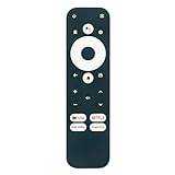 ALLIMITY Ersättningsfjärrkontroll lämplig för MECOOL Smart Android TV-box KM2 Plus, KM2+, KM2PLUS, KM2-PLUS, 11.0 TV-box
