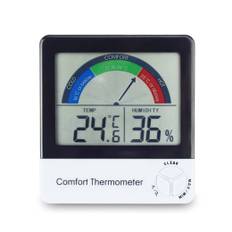 Digitale Max/Min termometre/hygrometre, 0 til 50°/10 til 99%RH. 2 modeller (Display type: ETI-810-135)