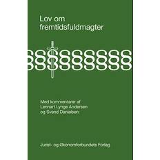 Lov om fremtidsfuldmagter med kommentarer - Brugt Bog- Svend Danielsen