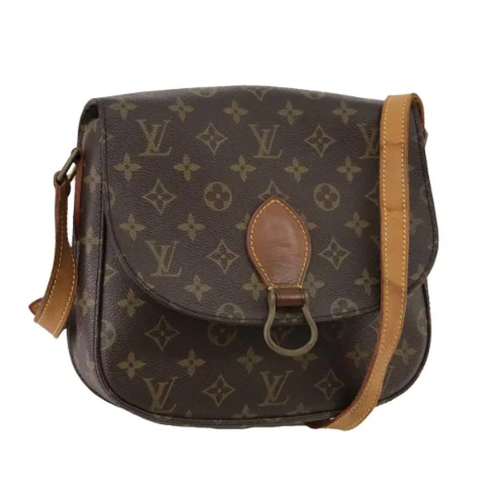 Louis Vuitton Vintage Pre-owned canvas tasker - Vintage - Dame - Brun - ONE SIZE - Uld