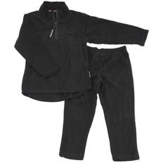 Fleece Set Svart
