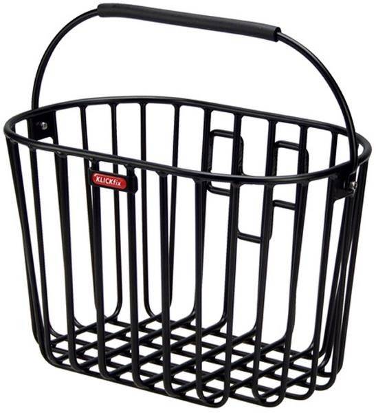 Klickfix Alumino Frontkurv Farve - Sort