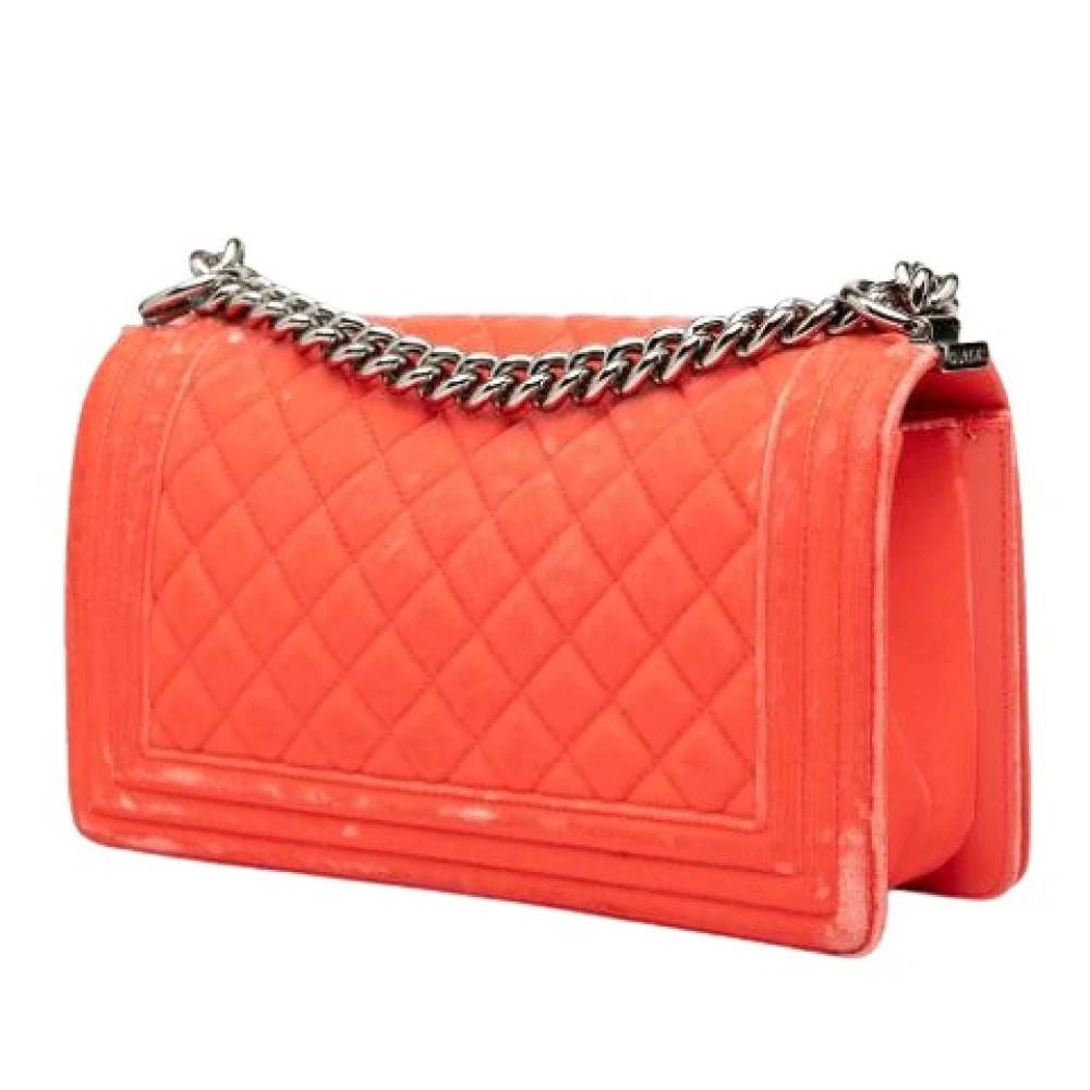 Chanel Vintage - Pre-owned Sammet Crossbody Väska Vintage - Dam - ONE Size -