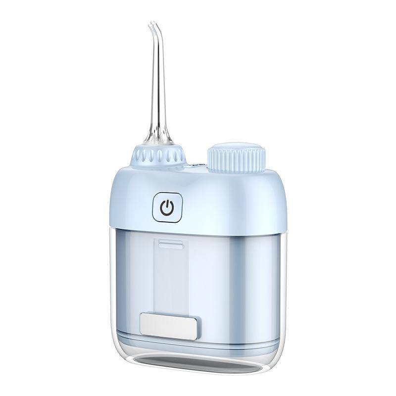 Dental Flusher Orthodontic Special Portable Household Oral Dental Cleaning Scrubber Water Dental Floss Mini Electric Scrubber