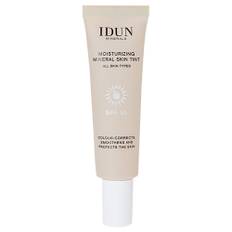 IDUN minerals Moisturizing Mineral Skin Tint Light/Medium Neutral Långholmen - 27 ml