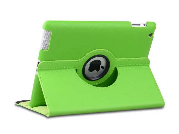 360° Roterende Cover Til iPad Air, iPad (2017) & (2018). Grøn..