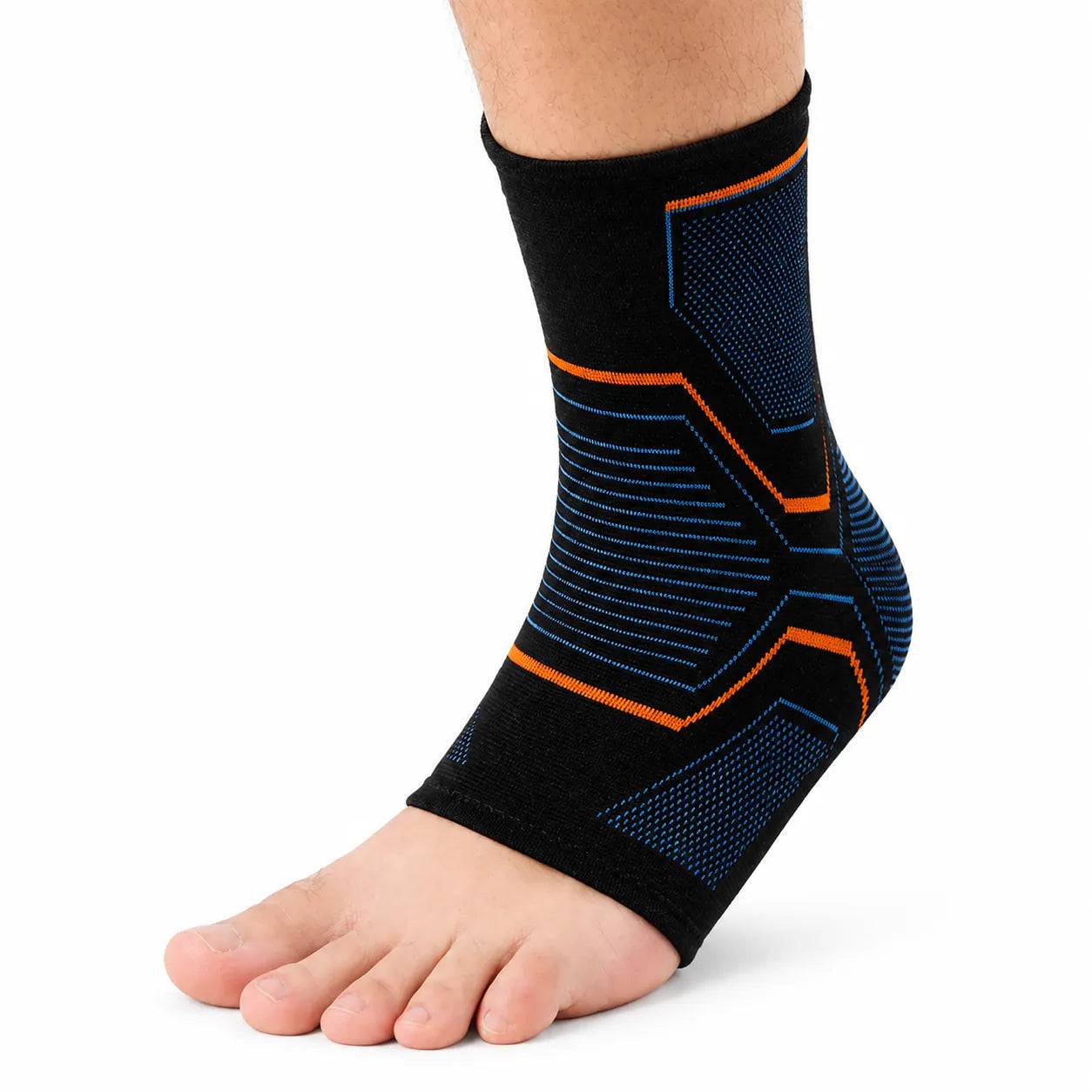 Ankelstøtte ved plantar fasciitis