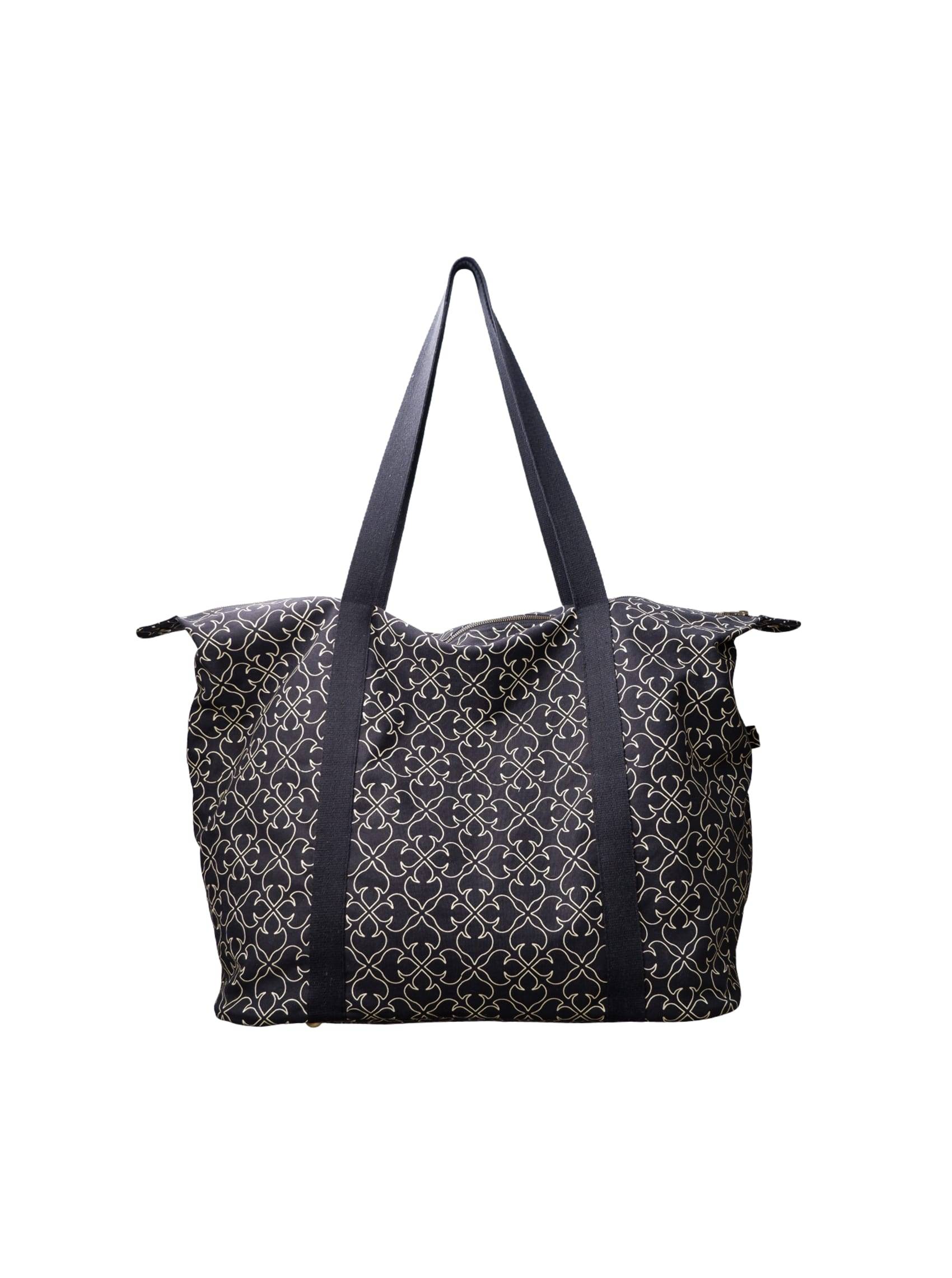 BCPEPE weekend bag - Black Deco - One Size