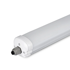 12-pack | V-TAC LED armatur 150cm | 48W | Kallvit 6500K | 120 LM/W | IP65