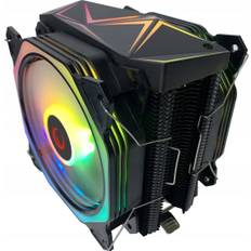 Rampage Octagon C60 CPU cooling LGA1700/AM5 1800RPM 2 fans 120mm ARGB PWM