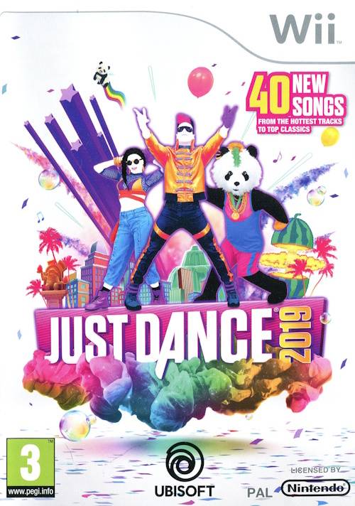 Wii - Just Dance 2019 (Beg) - Endast skiva
