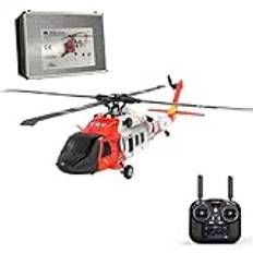 ToyGhillied RC-helikopter för vuxna, 1/47 F09-S RC helikopter med kamera, 2,4 G 6CH borstlös fjärrkontrollhelikopter, RC flygplan med GPS, helikoptermodell (RTF)