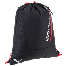 Puma evoSPEED Gym Sack Sportbeutel 48 cm Farbe: black-red blast (schwarz)
