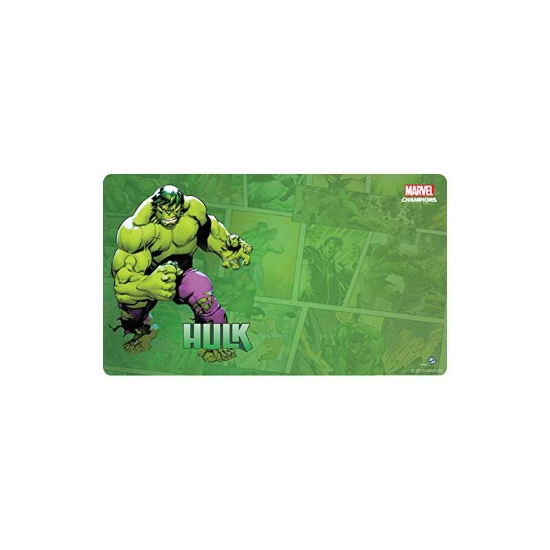 Marvel Champions: The Card Game Hulk Game Mat