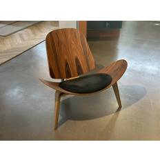 Carl Hansen & Søn CH07 J60P | Jubilæumsudgave | Med Luna Carbon læder