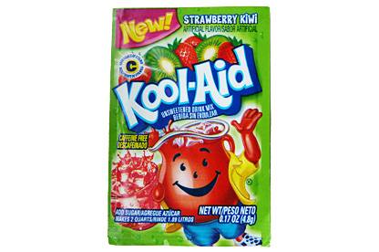 Kool-Aid Soft Drink Mix - Strawberry Kiwi 4.8g