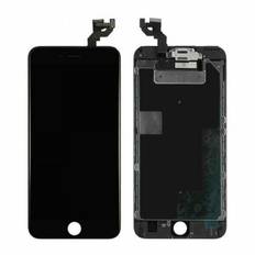 iPhone 6S Plus Skärm Kvalitet Original LCD + Touch - Svart