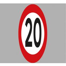 Hastighedsskilt - 20 km/t - PREMARK