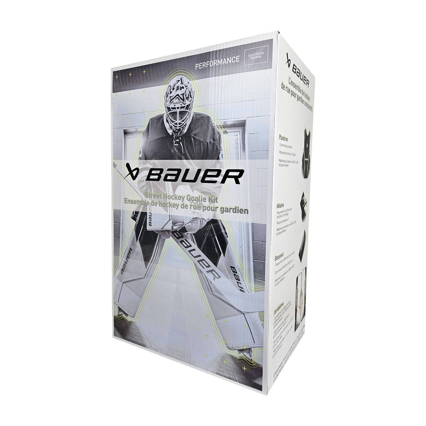Bauer Målmandssæt Performance Street Hockey