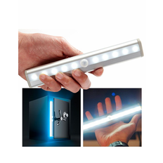 Led-belysning med rörelsesensor
