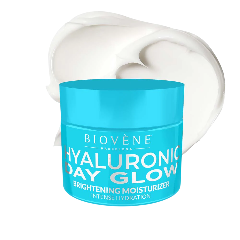 Biovène Hyaluronic Day Glow lysnende fugtighedscreme 50 ml tester