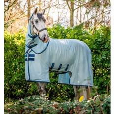 Horseware Friend Bug Buster - Azure Blue/Navy & Electric Blue (5'9 - 125 cm)