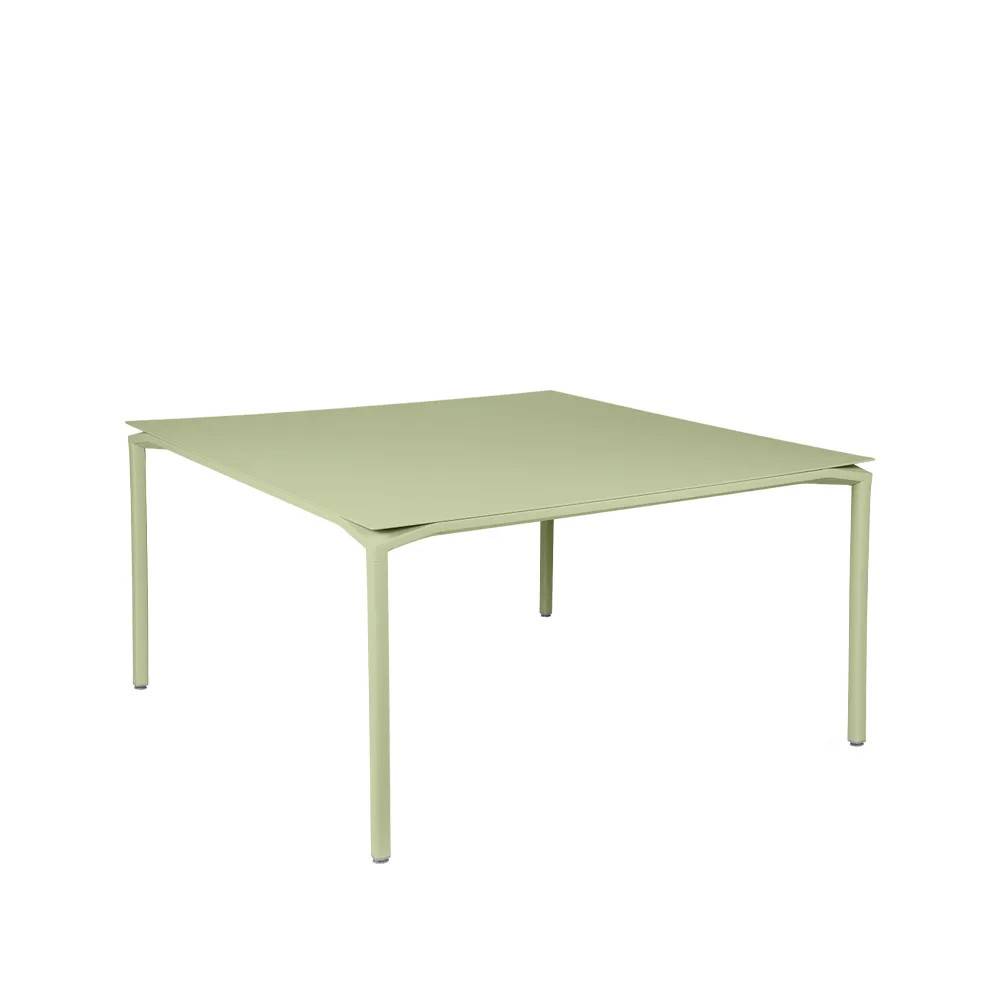 Fermob Calvi bord kvadratiskt 140x140 cm Willow green