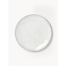 Handgemachte Platzteller Nordic Sand, 4 Stück