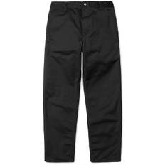 Carhartt WIP Simple Byxor - black rinsed - 38/34