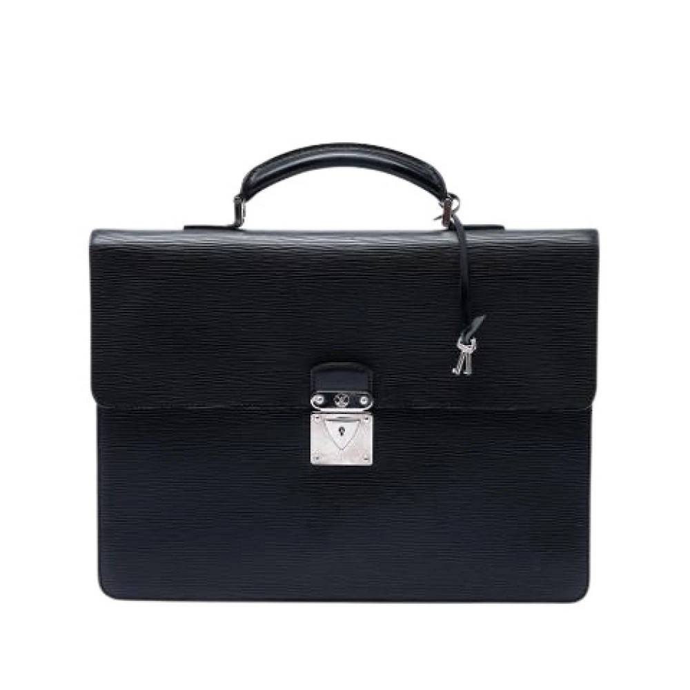 Louis Vuitton Vintage Pre-owned Robusto 1 - Vintage - unisex - Sort - ONE SIZE - Læder