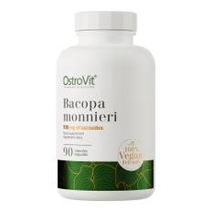 OstroVit - Bacopa Monnieri, 90 tabletter