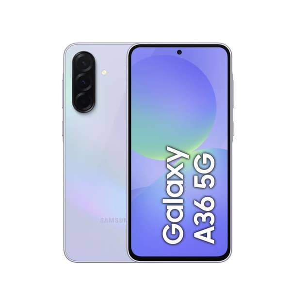 Samsung Galaxy A36 5G 8/256GB Smartphone - Awesome Lavender (EU-Modell)