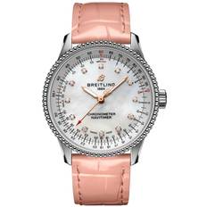 Breitling Damklocka A17395211A1P4 Navitimer Automatic 35