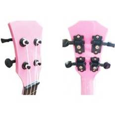 21 tums ukulele akustisk uke 4 strängar gitarr gitarr musikinstrument färgglad för barn och musik nybörjare med hängkrok