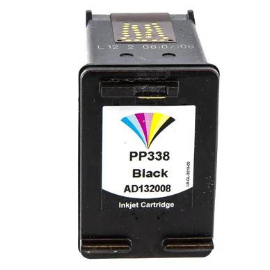 Svart bläckpatron 18ml